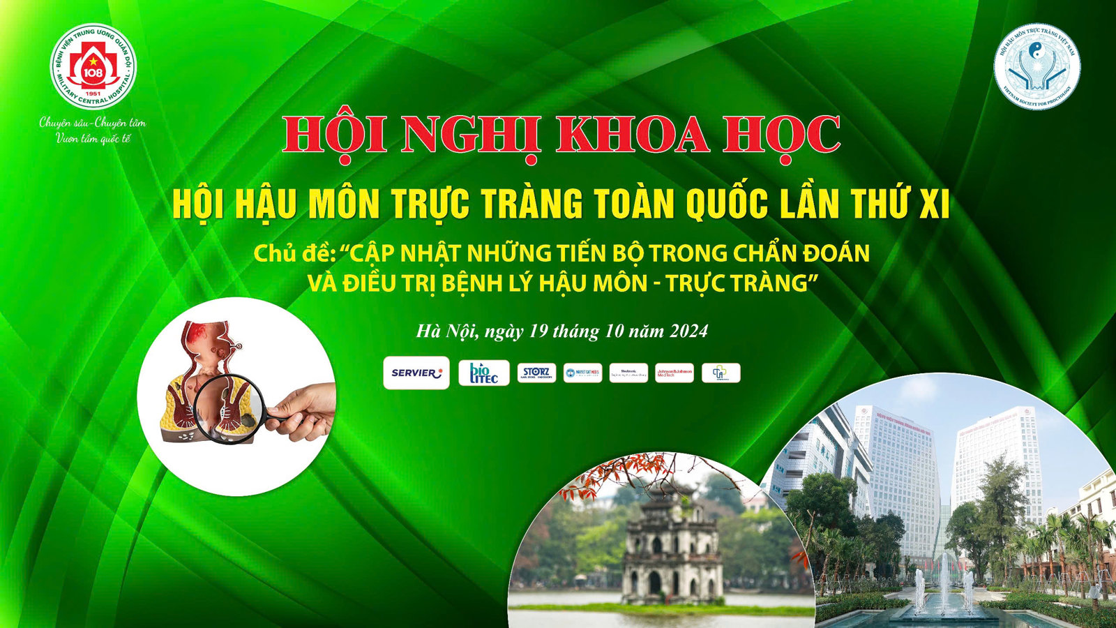 Hình ảnh thư viện Hội nghị khoa học Hậu môn – Trực tràng toàn quốc lần thứ 11 2024