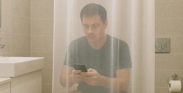 Hình ảnh tin tức Người trẻ mắc trĩ gia tăng, do thói quen lướt mạng khi đi vệ sinh