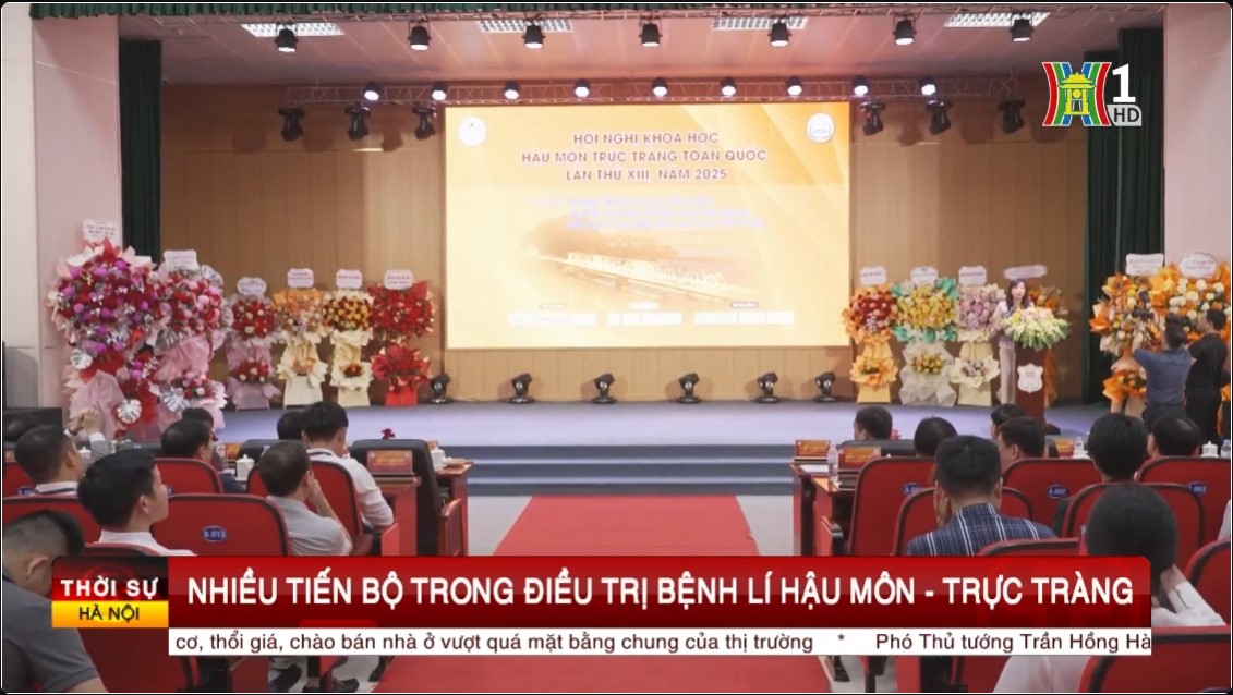 Hình ảnh thư viện Nhiều tiến bộ trong điều trị bệnh lý hậu môn - trực tràng